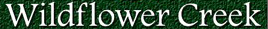 Wildflower Creek Logo